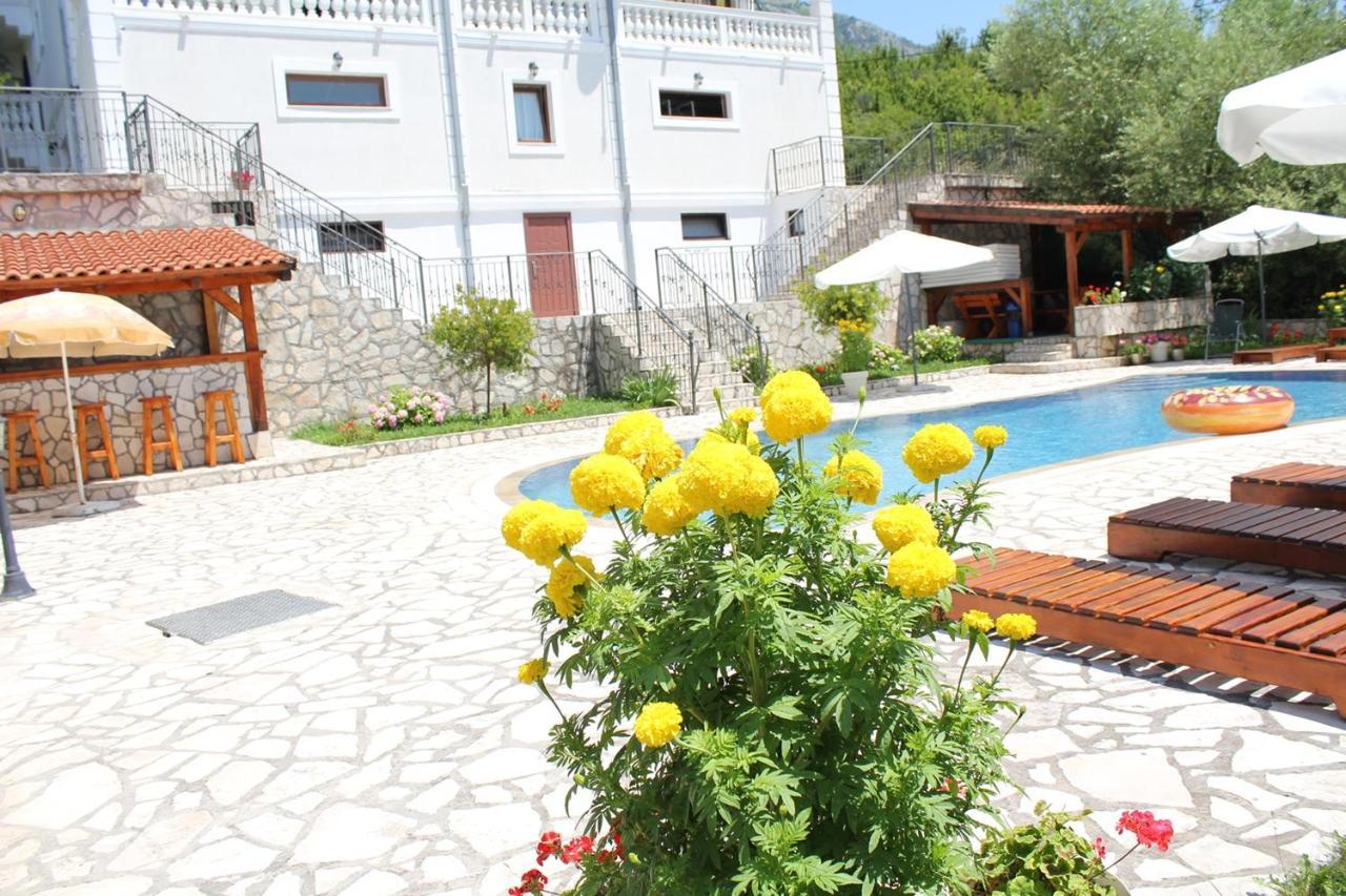 Vila Oaza Markovici Budva Exterior foto